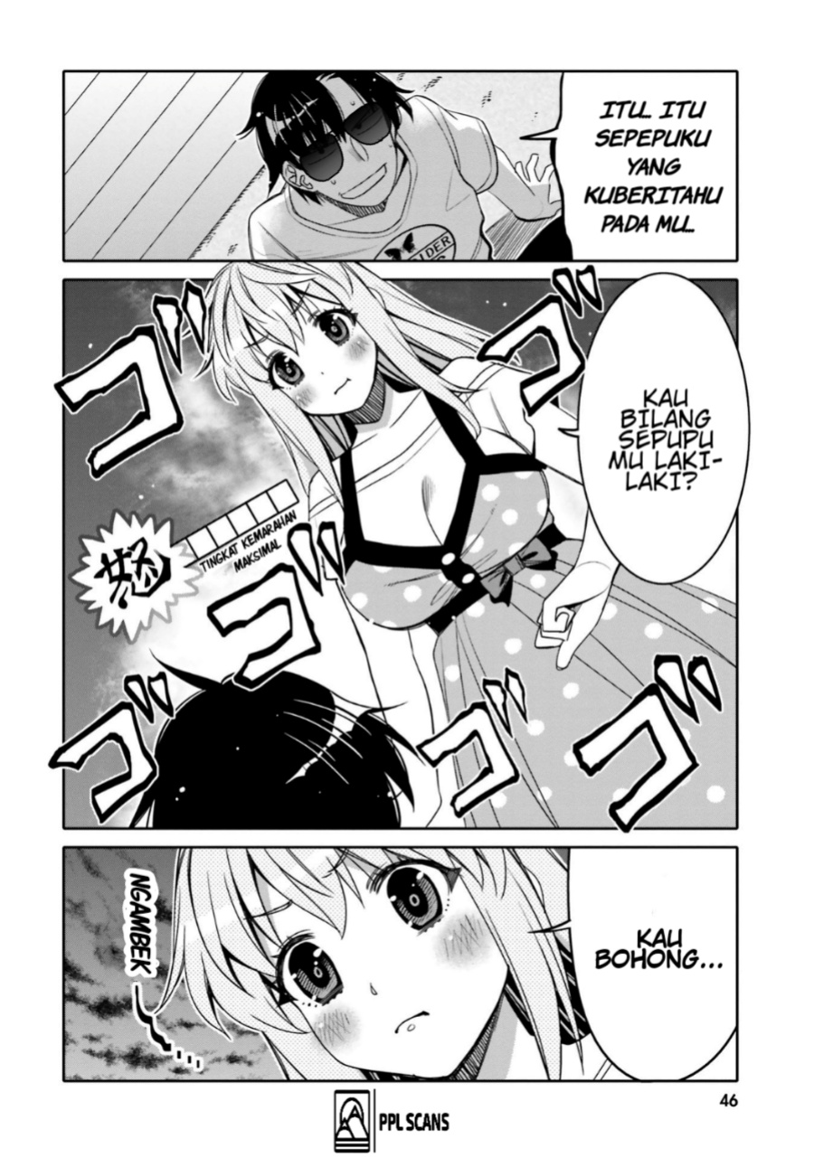 I am Worried that my Childhood Friend is too Cute! (Ore no Tomodachi ga Kawaisugite Komaru! ) Chapter 15 Gambar 5